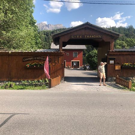 Maison D' Hotes Tranquyl Barcelonnette Ngoại thất bức ảnh