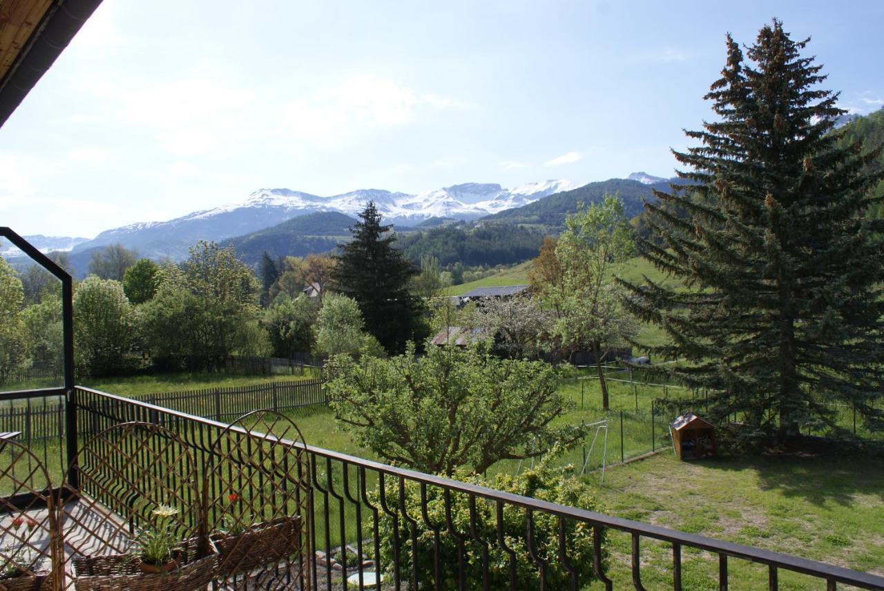 Maison D' Hotes Tranquyl Barcelonnette Ngoại thất bức ảnh