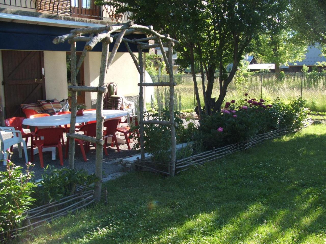 Maison D' Hotes Tranquyl Barcelonnette Ngoại thất bức ảnh